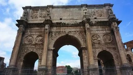 古罗马和拜占庭艺术-古罗马的建筑