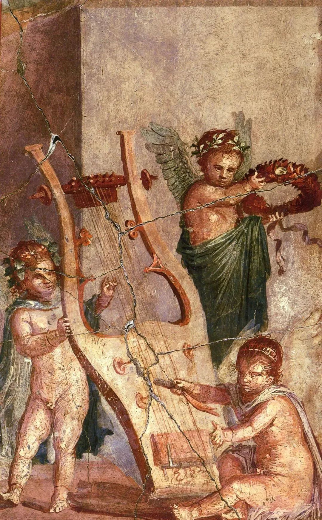 古罗马时期的绘画