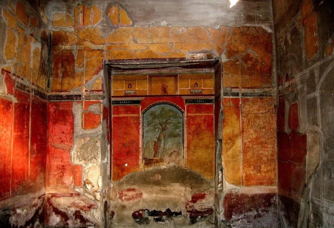 古罗马时期的绘画风格