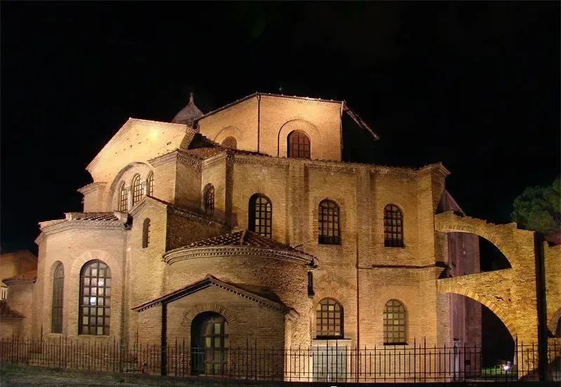 意大利的圣维塔雷教堂 