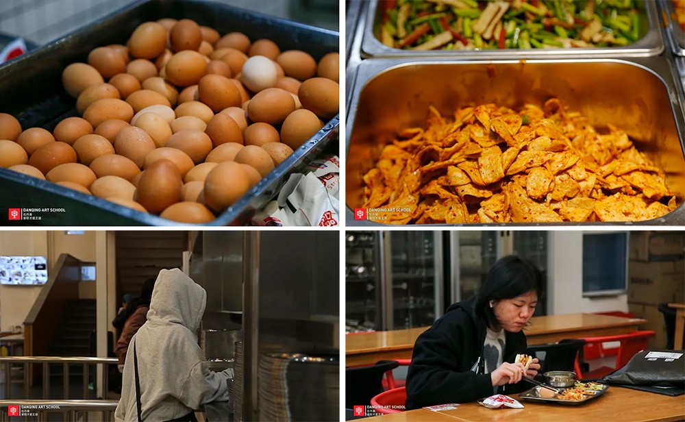 在联考冲刺阶段美术生的日常！