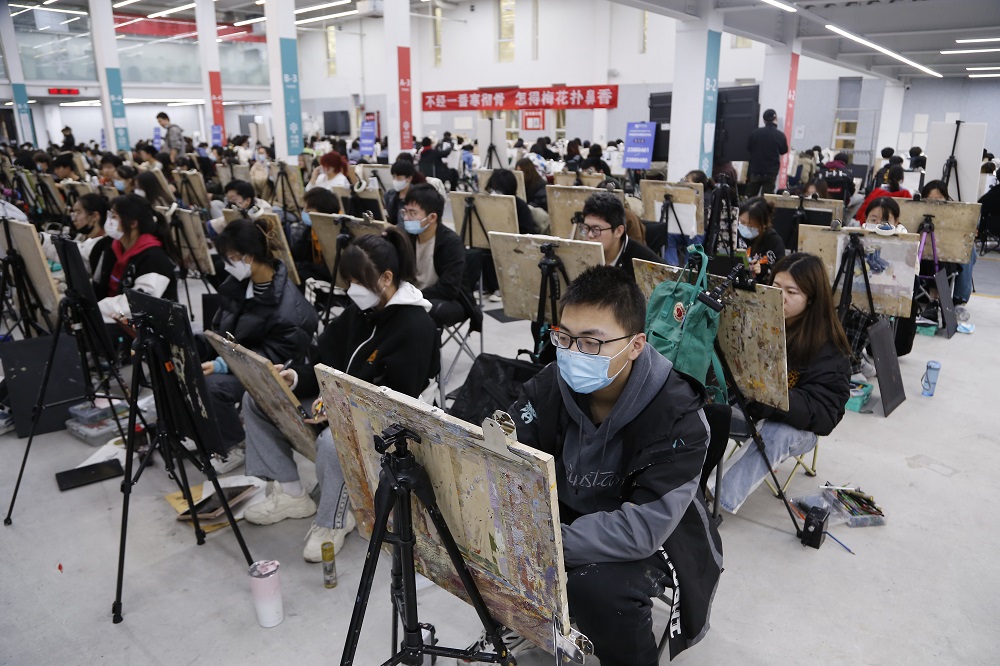 2023届陕西省美术类统考考生须知 