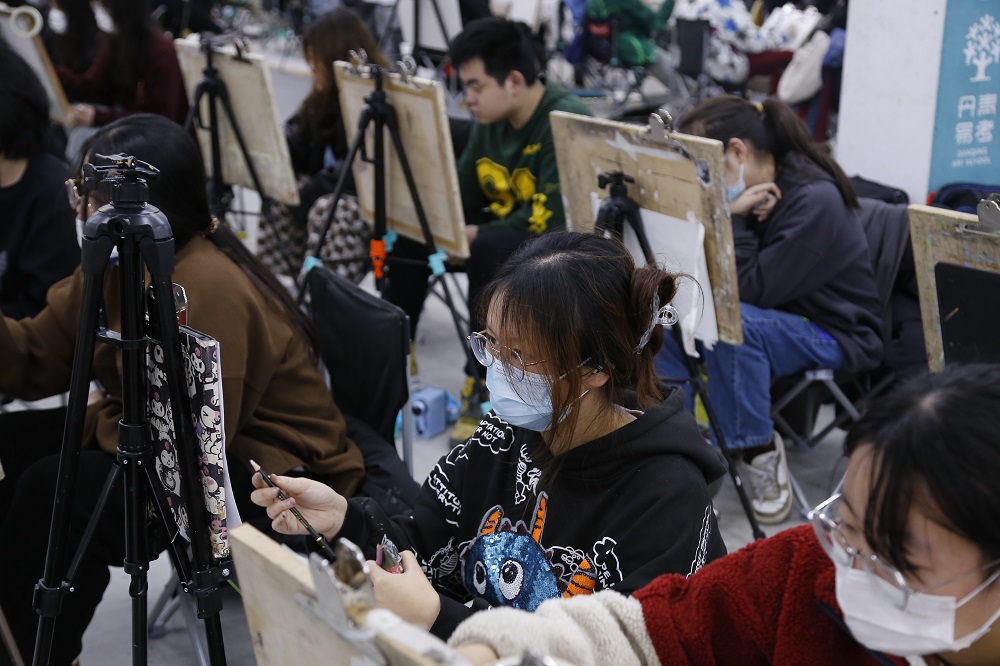 2023届陕西省美术类统考考生须知 