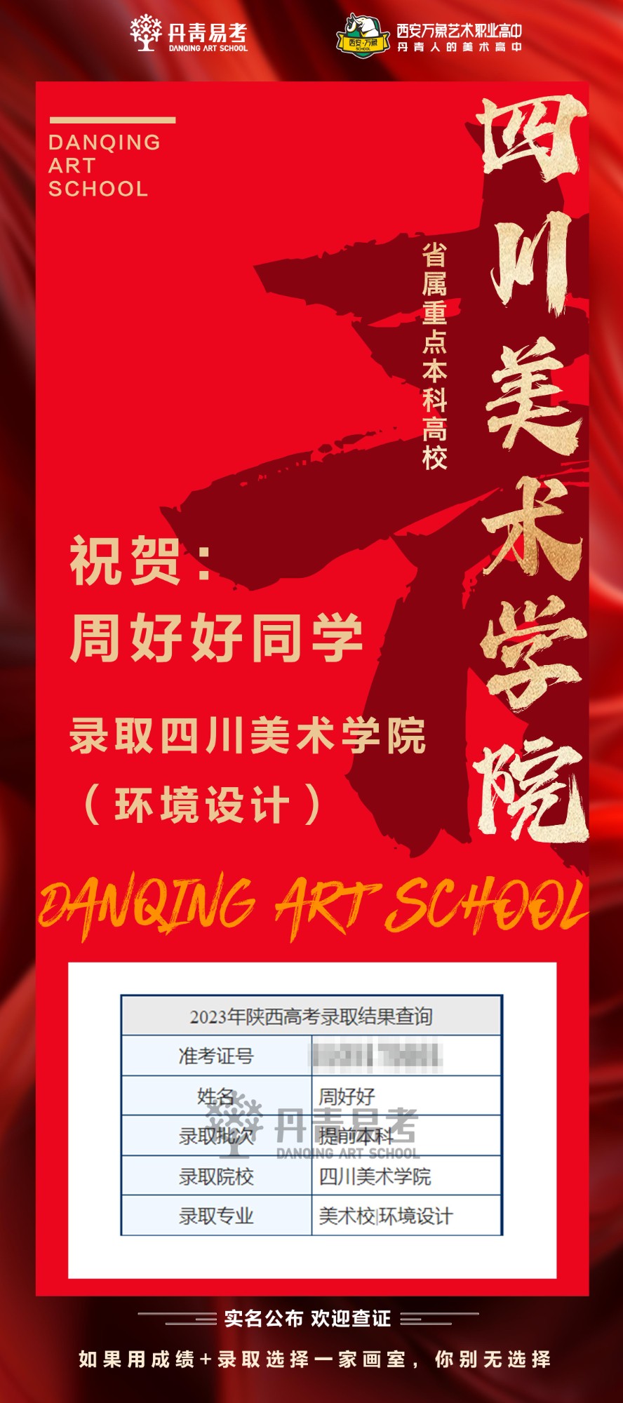 四川美术学院录取丹青学子周好好.jpg