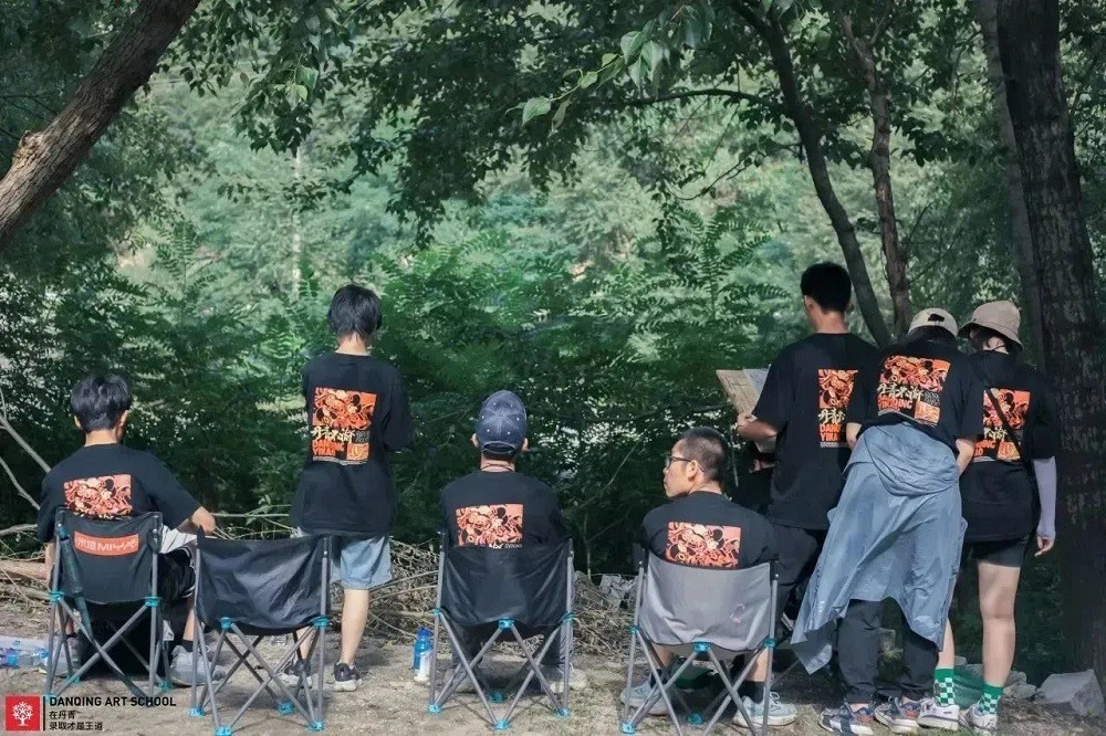 丹青易考暑假班华山写生.jpg