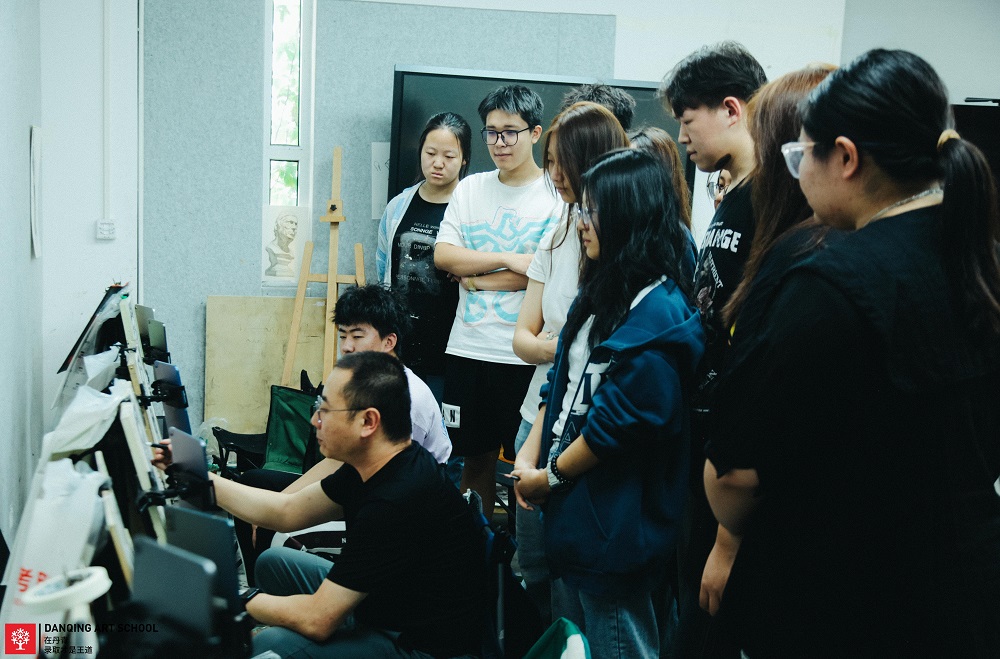 素描头像学习中常见问题