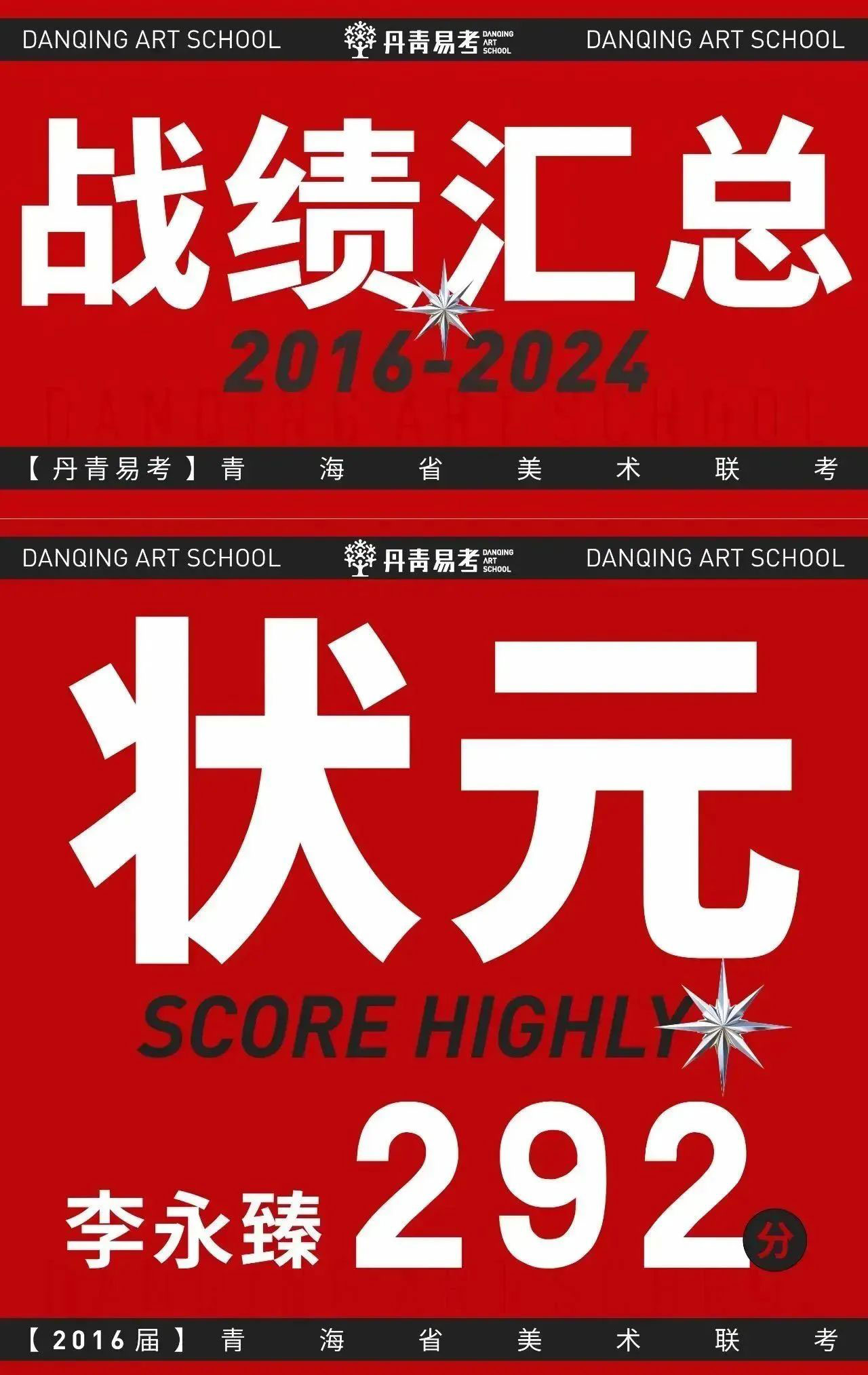 王者捷报|丹青易考2024届青海省美术联考战绩！